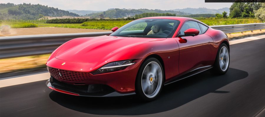 Ferrari Roma: Mobil Sport yang Cocok untuk Keseharian!