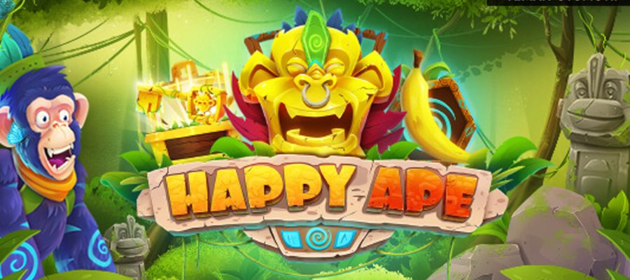 Selamat Datang di Dunia Kera: Slot Happy Ape Menantimu!