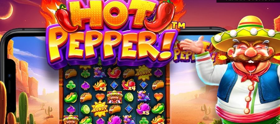 Pedasnya Kemenangan Bikin Nagih! Ini Sensasi di Slot Hot Pepper