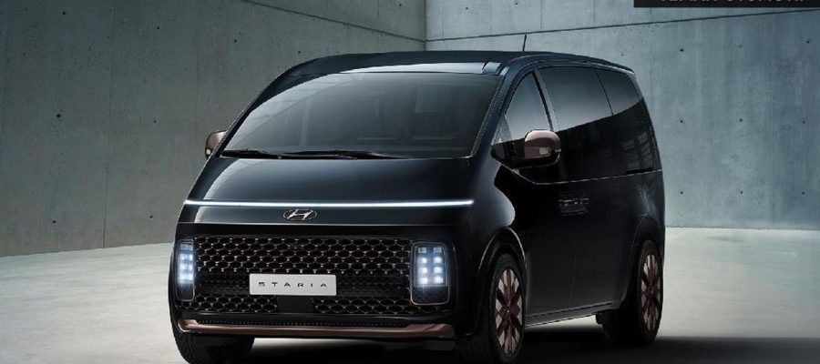 Desain Futuristik yang Memukau: Inilah Hyundai Staria!