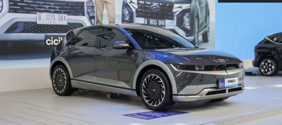 Mobil Listrik dengan Tampilan Unik? Ioniq 5 Jawabannya!