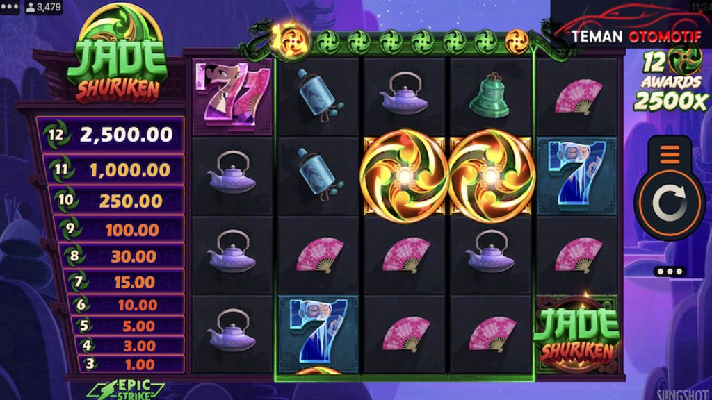 Ketegangan di Slot Gacor Jade Shuriken yang Penuh Aksi!