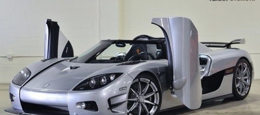 Kilauan Berlian di Atas Aspal: Pesona Koenigsegg CCXR Trevita!