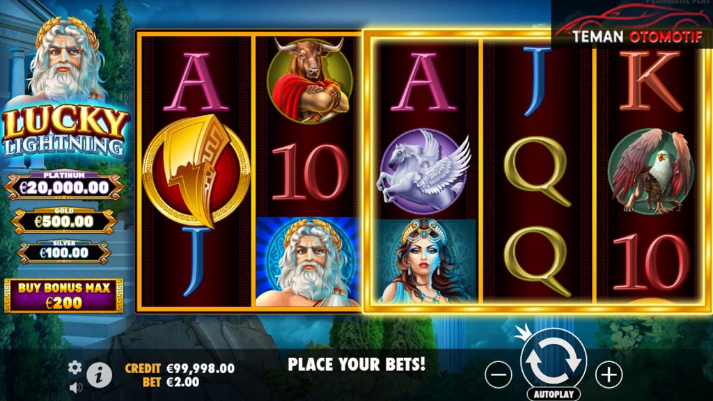 Kilat Cahaya Harapan: Jackpot Menanti di Slot Lucky Lightning!