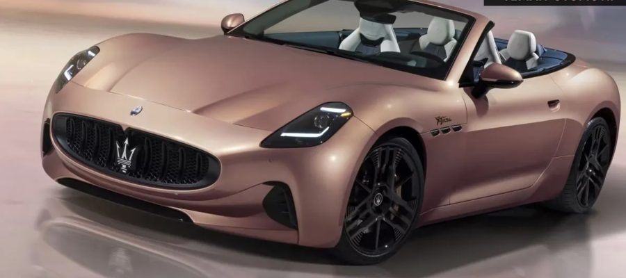 Kemewahan Italia dalam Genggaman: Maserati GranTurismo!