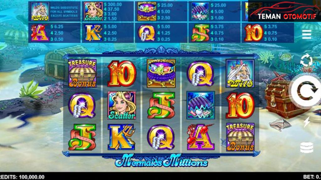 Mermaids Millions: Slot Seru yang Bikin Susah Berhenti Main!