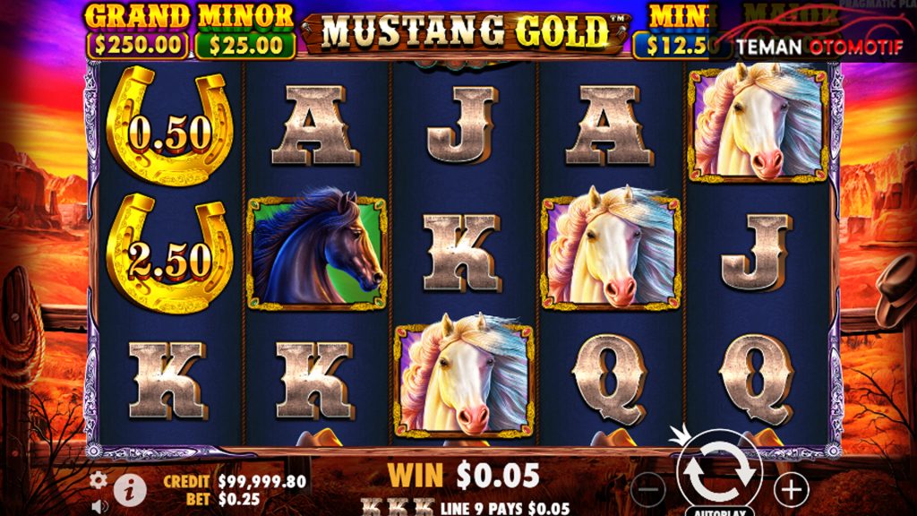 Rasakan Sensasi Jadi Koboi Kaya dengan Slot Mustang Gold!