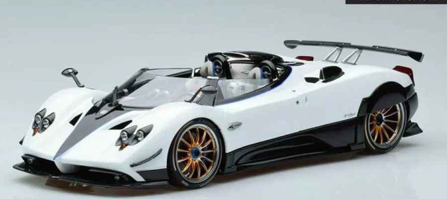 Pagani Zonda HP Barchetta: Mahakarya yang Melampaui Batas!