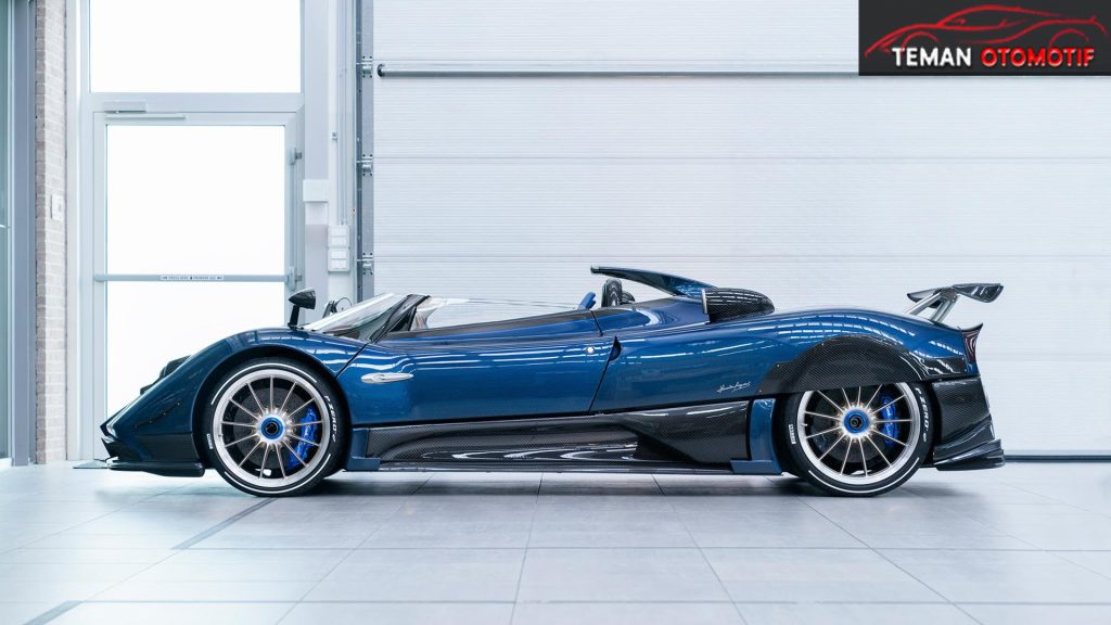 Pagani Zonda HP Barchetta: Mahakarya yang Melampaui Batas!