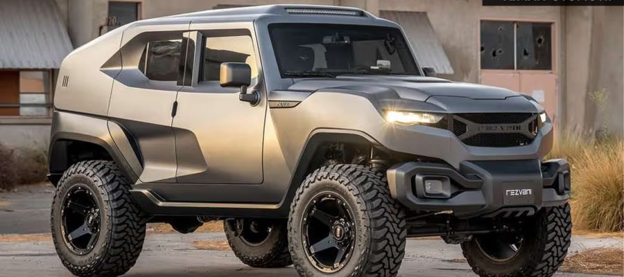 Ingin Rasakan Sensasi Jadi Tentara? Coba Mobil Rezvani Tank X