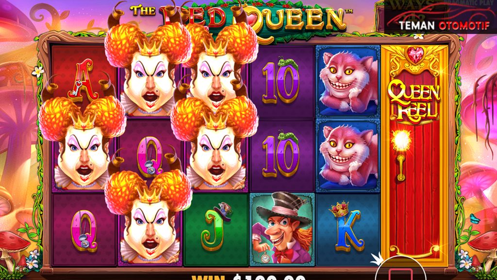 Nikmati Kemewahan Kerajaan: Dengan Slot The Red Queen!