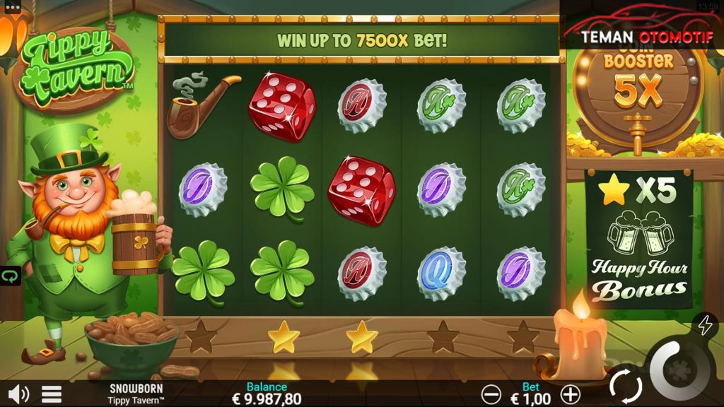 Tippy Tavern: Surga Bagi Pecinta Slot dan Minuman Beralkohol!