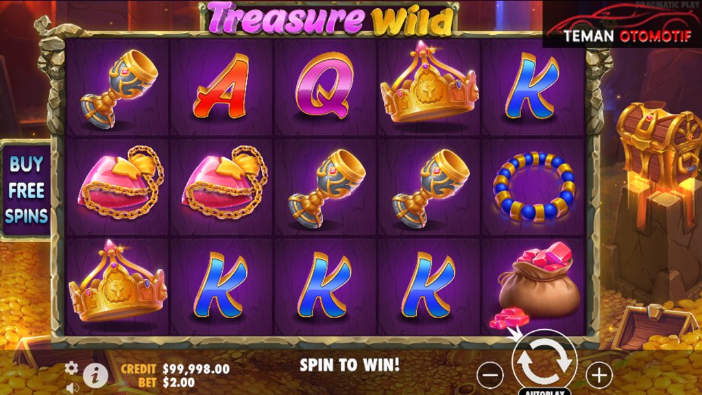 Treasure Wild: Pengalaman Tak Terlupakan di Perburuan Harta!