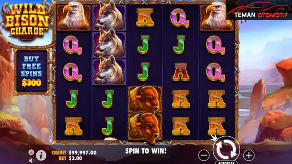 Rasakan Sensasi Berburu yang Cuan di Slot Wild Bison Charge!