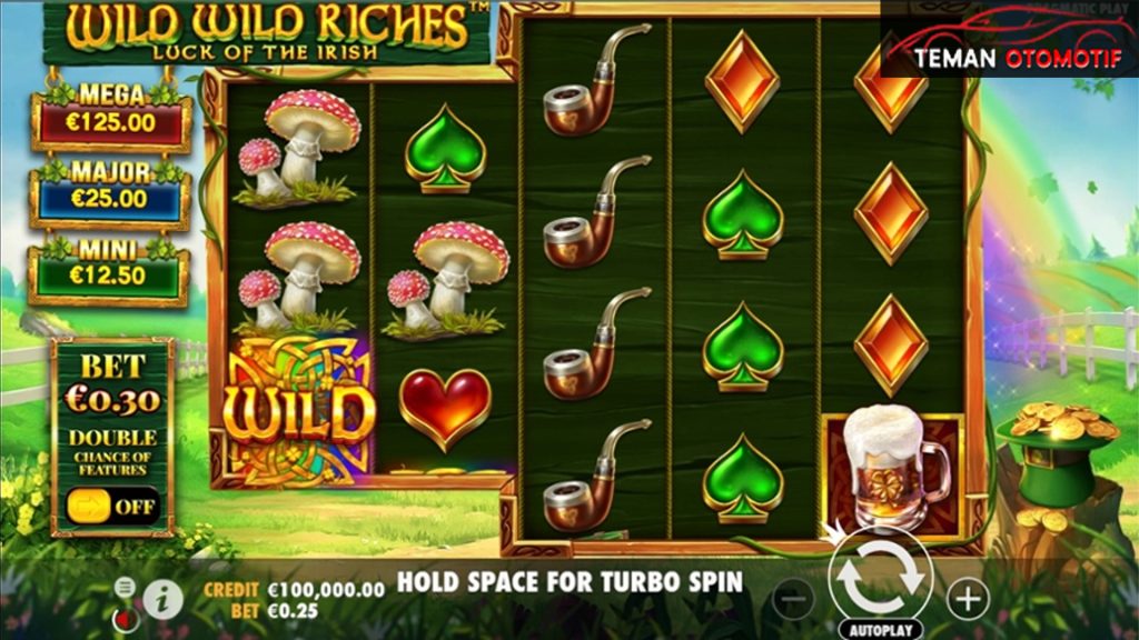 Kalahkan para Koboi Lain dan Jadi Raja di Slot Wild Wild Riches!