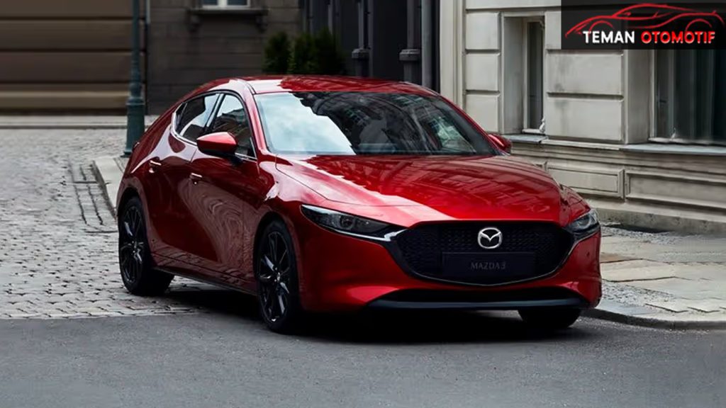 Sensasi Berkendara yang Berbeda dengan Mazda 3 Hatchback!