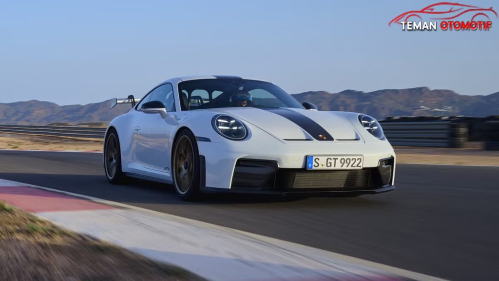 Porsche 911 GT3: Mobil Sport Memikat dengan Performa Keren!