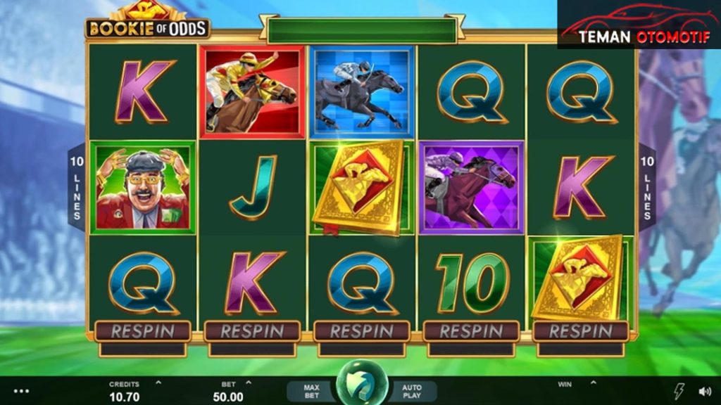 Bookie of Odds: Slot Harta Karun Para Petaruh Menantimu!