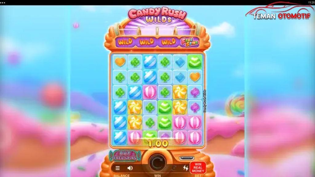 Candy Rush Wilds: Resep Jitu Kemenangan Manis Tanpa Batas!