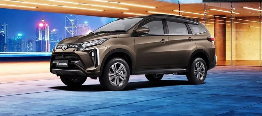 Mobil Daihatsu Terios: Sahabat Sejati untuk Setiap Perjalanan!