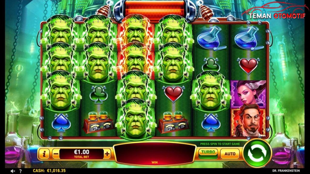 Listrik Menggelegar! Cuan Besar di Slot Frankenstein Menanti!