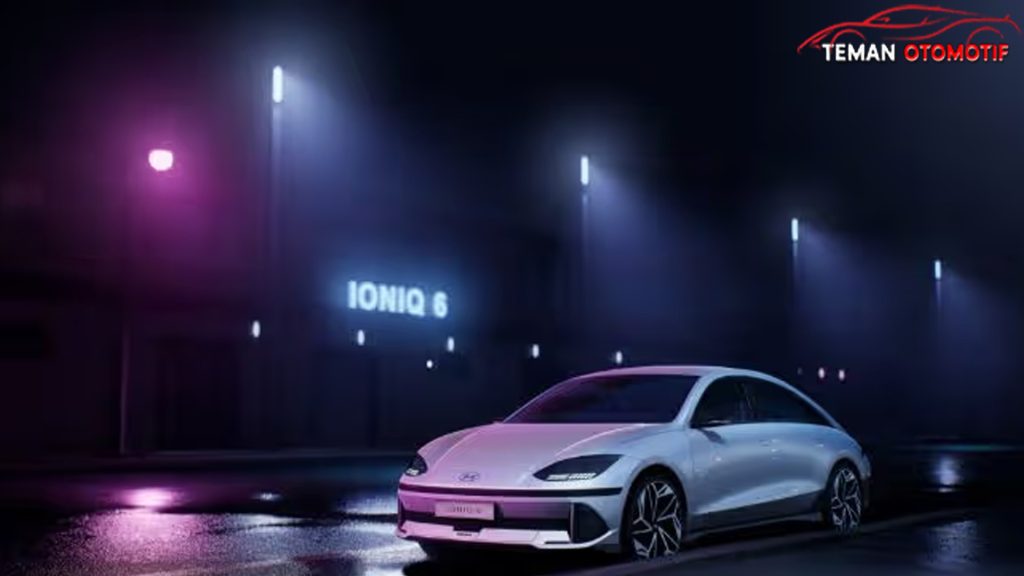 Hyundai Ioniq 6: Sedan Futuristik yang Bikin Jalanan Makin Keren!