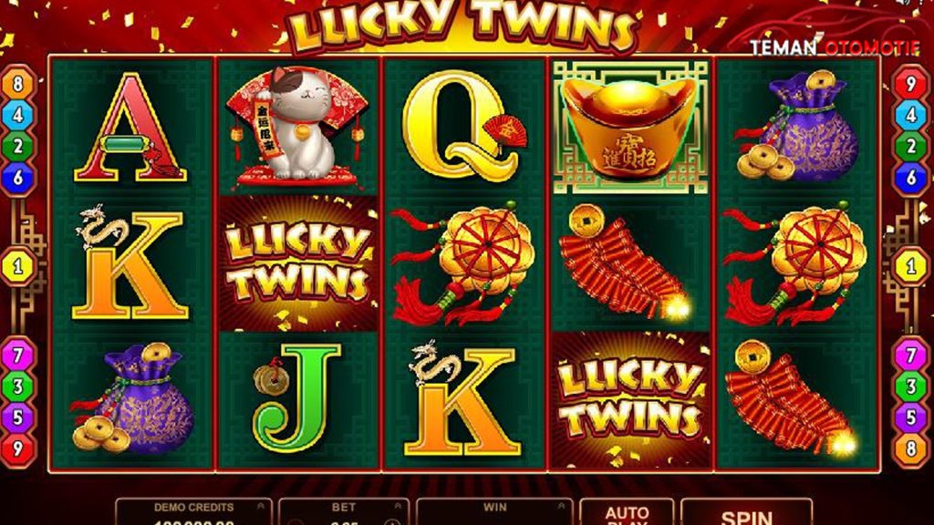 Hujan Koin Lucky Twins: Saksikan Efek Panas di Slot Gacor Ini!