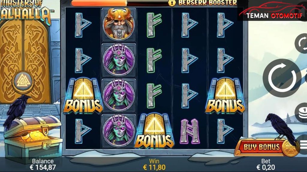 Masters of Valhalla: Petualangan Mengasyikkan di Dunia Slot!