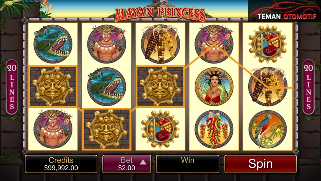 Mayan Princess: Taklukkan Peradaban Maya dan Keberuntungan!