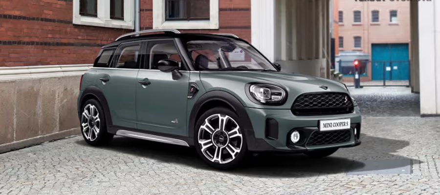 Mini Countryman: Si Kecil dengan Pesona yang Tak Terbantahkan!