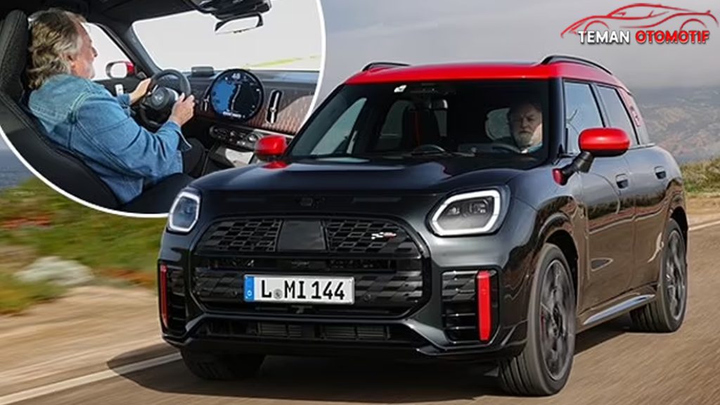 Mini Countryman: Si Kecil dengan Pesona yang Tak Terbantahkan!