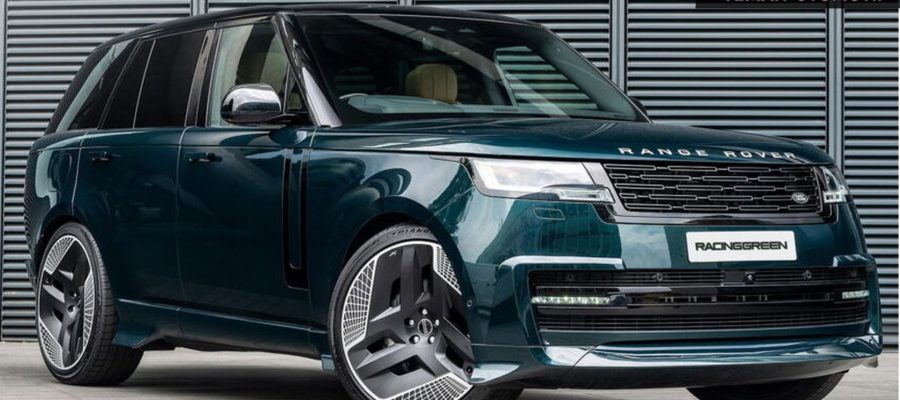 Range Rover: Perpaduan Sempurna Antara Desain dan Performa!