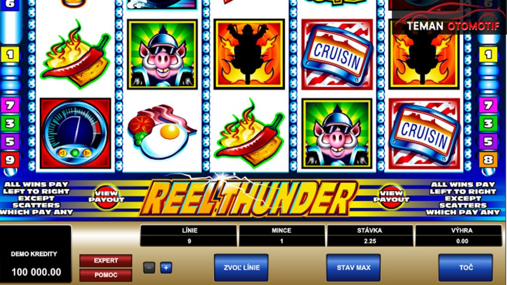 Reel Thunder: Badai Hadiah Besar yang Menghantam Dunia Slot!