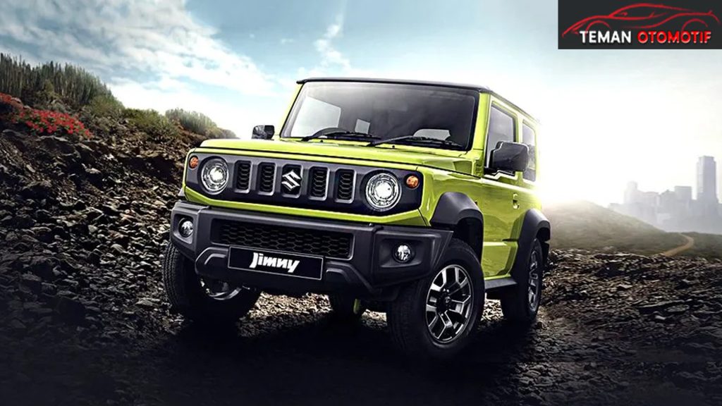 Suzuki Jimny: Si Kecil Kuat yang Punya Daya Tarik Tersendiri!