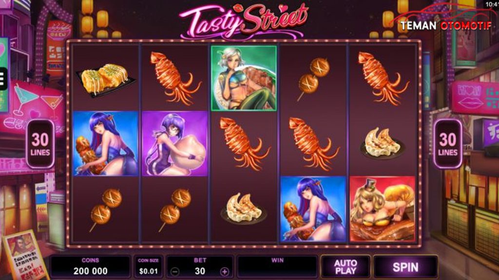 Tasty Street: Surga Kuliner Slot Gacor yang Bikin Ngiler Jackpot!