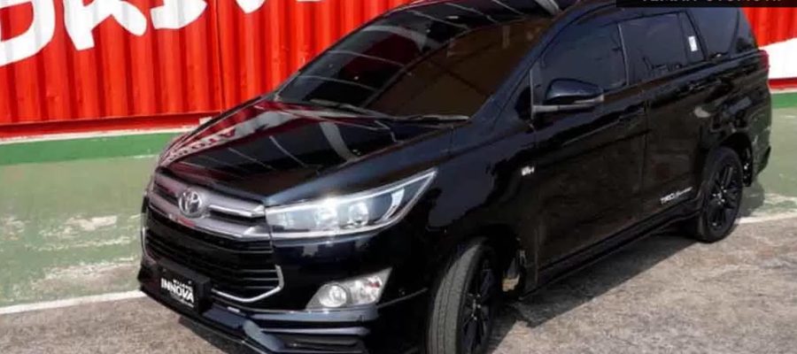 Kijang Innova: Mobil Keluarga Idaman yang Selalu Terpercaya!