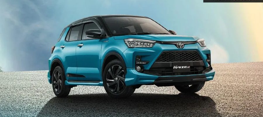 Toyota Raize: SUV Mini dengan Teknologi Canggih Gaya Modern!