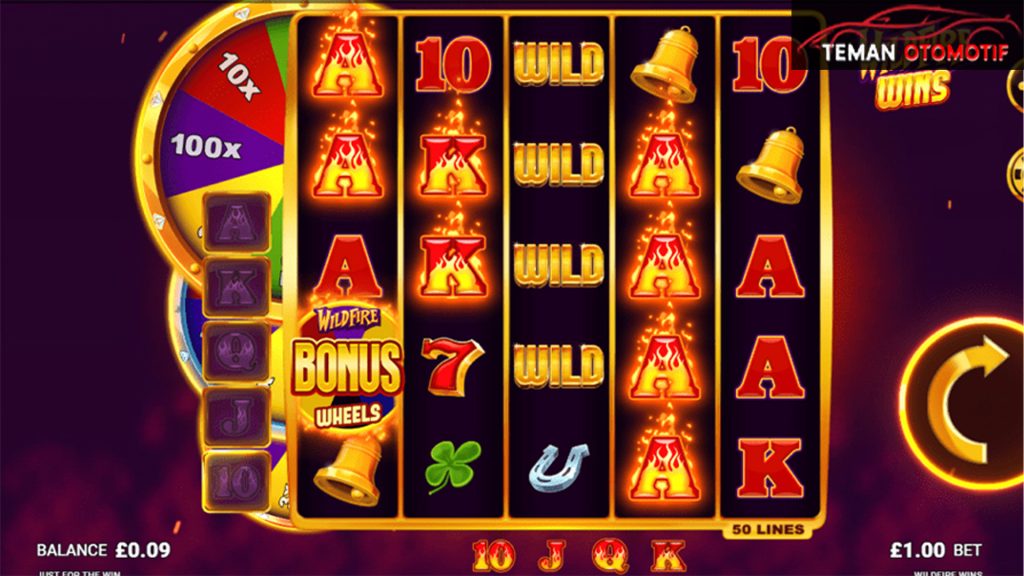 Sensasi Terbakar di Setiap Spin: Slot Wildfire Wins Micro Gaming!