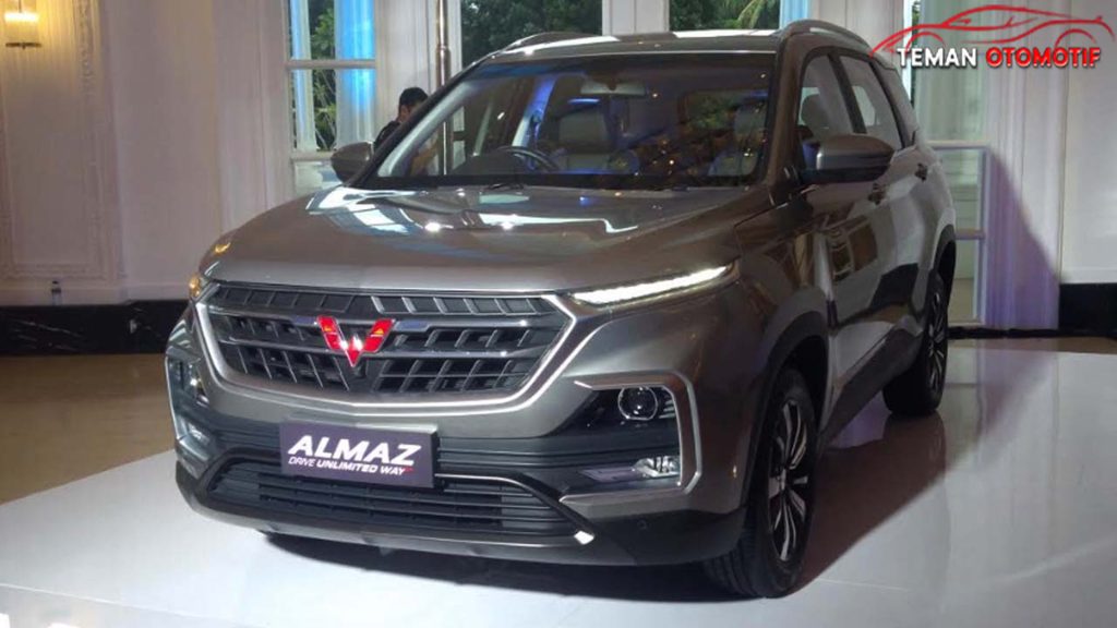 Wuling Almaz: Perpaduan Teknologi dan Kenyamanan Maksimal!Wuling Almaz: Perpaduan Teknologi dan Kenyamanan Maksimal!