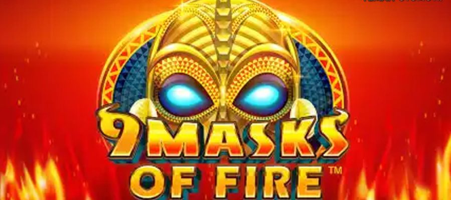 9 Masks Of Fire: Saatnya Topeng Api Memuntahkan Rezeki Gacor!