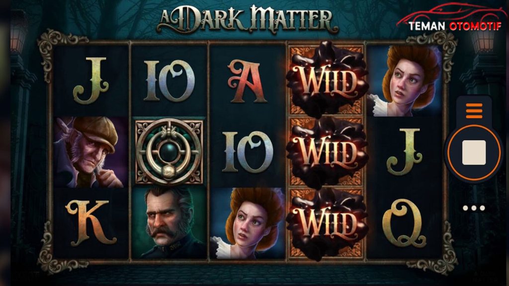 A Dark Matter: Simbol Ajaib yang Mengubah Anda Jadi KayaRaya!