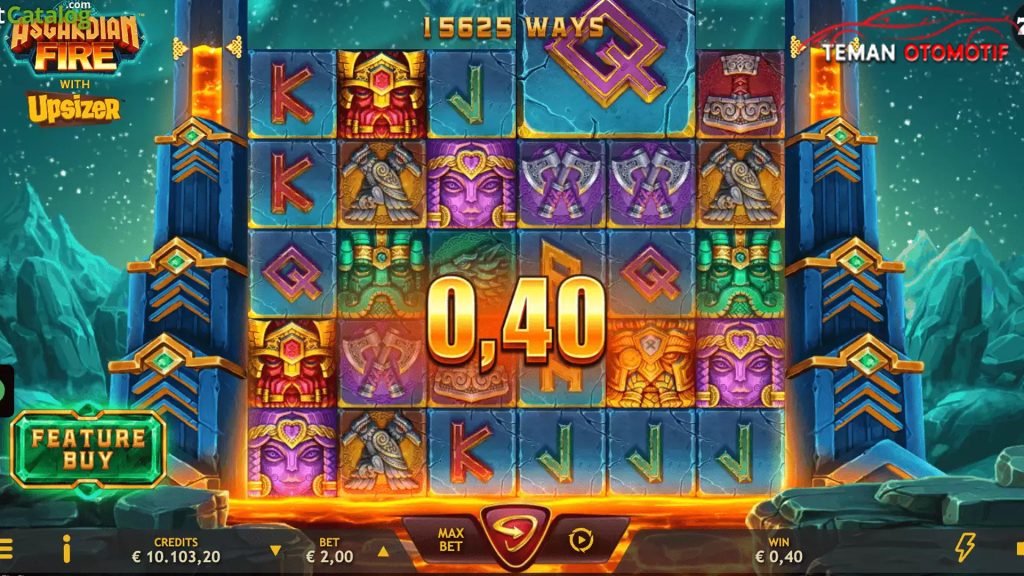 Dari Manusia Biasa Jadi Dewa Panduan Slot Gacor Asgardian Fire!