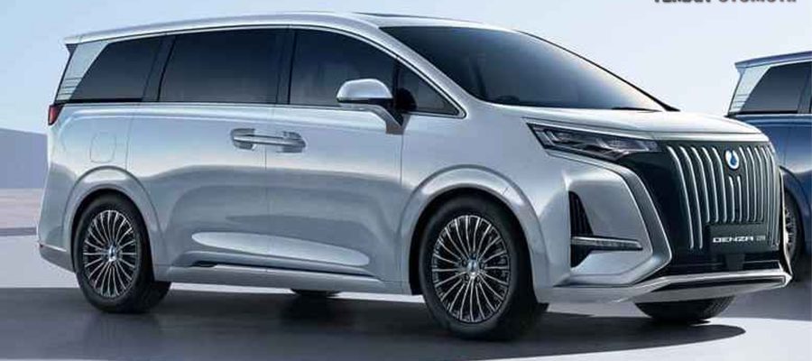 BYD Denza D9: Mobil Mewah Listrik yang Bikin Semua Terkagum!