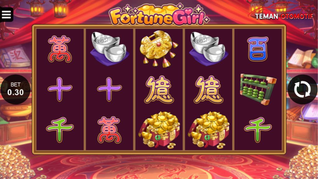 Fortune Girl: Ketika Keberuntungan Oriental Menyapa Layar Anda!