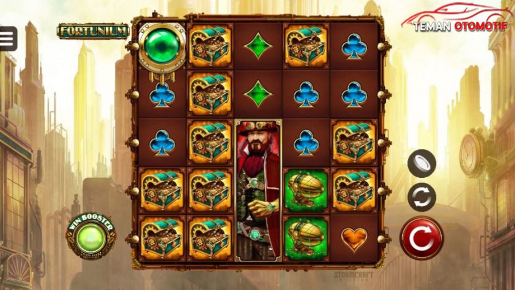 Simbol Slot Fortunium: Kunci Utama Kemenangan Steampunk!