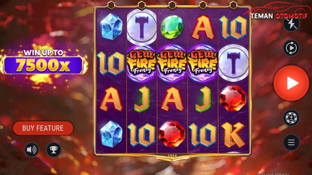 Gem Fire Frenzy Mengungkap Fenomena Slot Sedang Jadi Favorit