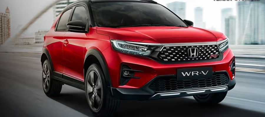 Honda WR-V: Paduan Sempurna antara Gaya dan Performa!