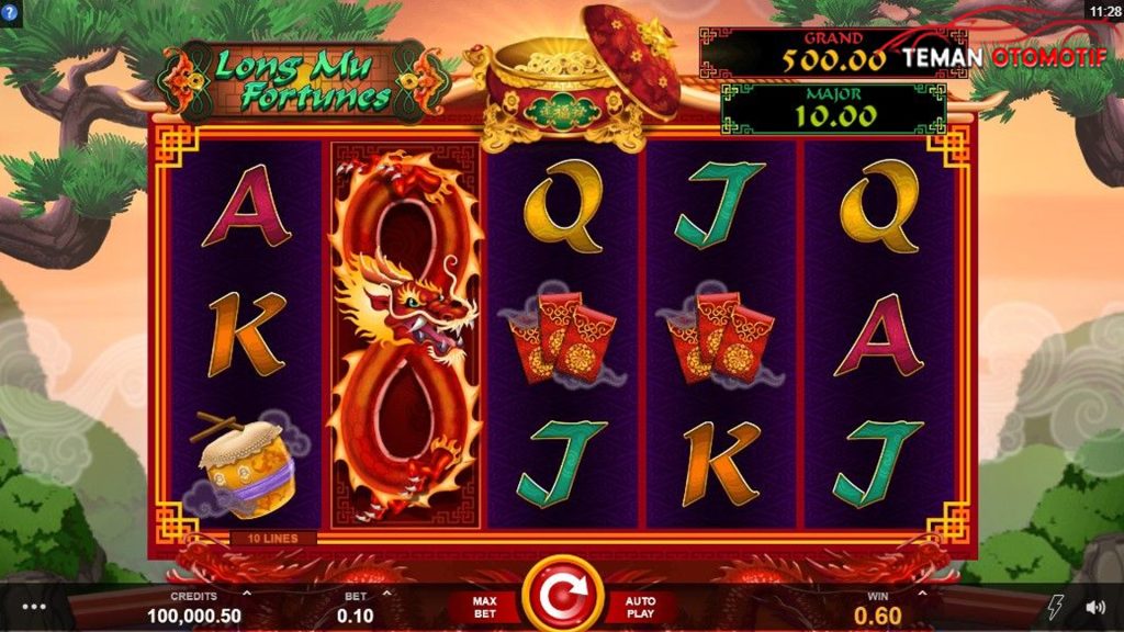 Long Mu Fortunes: Naga Pembawa Hoki, Jackpot Auto Mengalir!