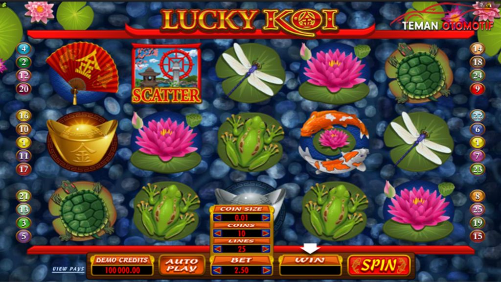 Lucky Koi: Cara Cerdas Bermain dengan Modal Kecil dan Untung!