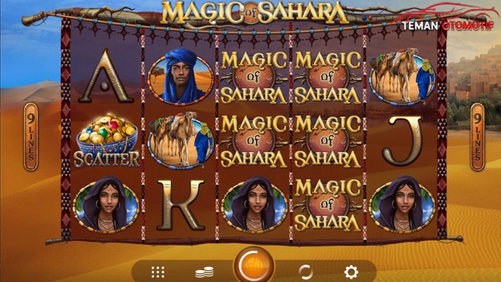 Ketika Unta Menari Emas: Kisah Gacor di Slot Magic of Sahara!